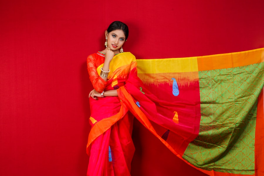 Sari fashion