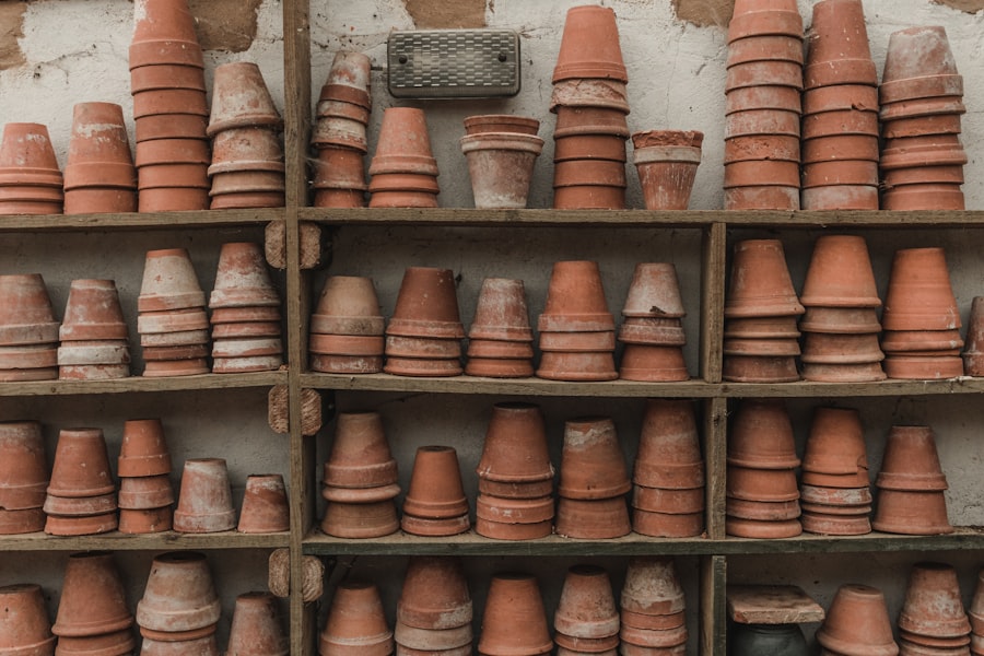 Ancient pottery