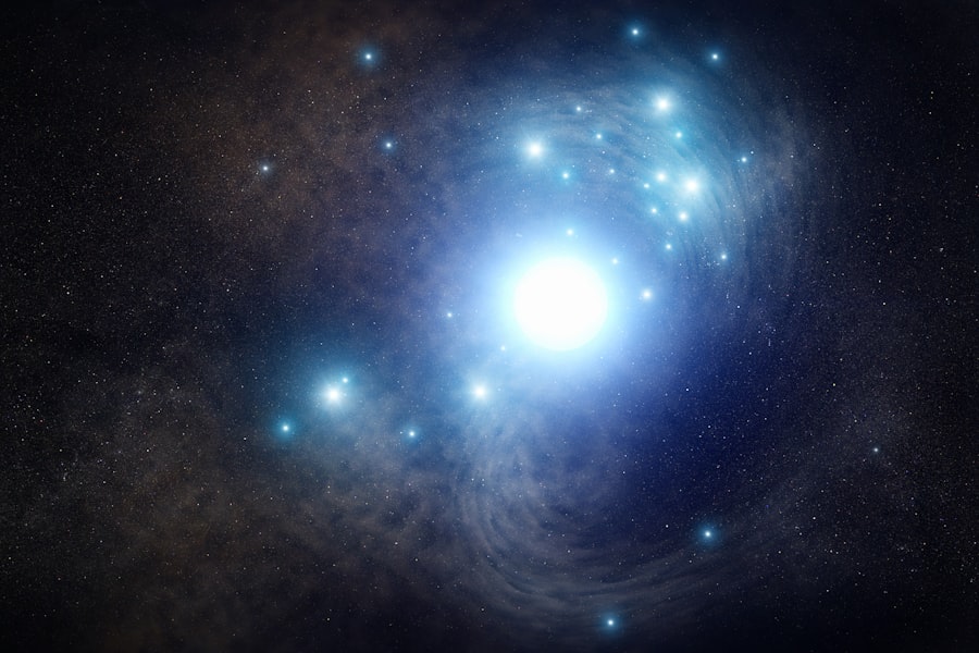 Stellar explosion