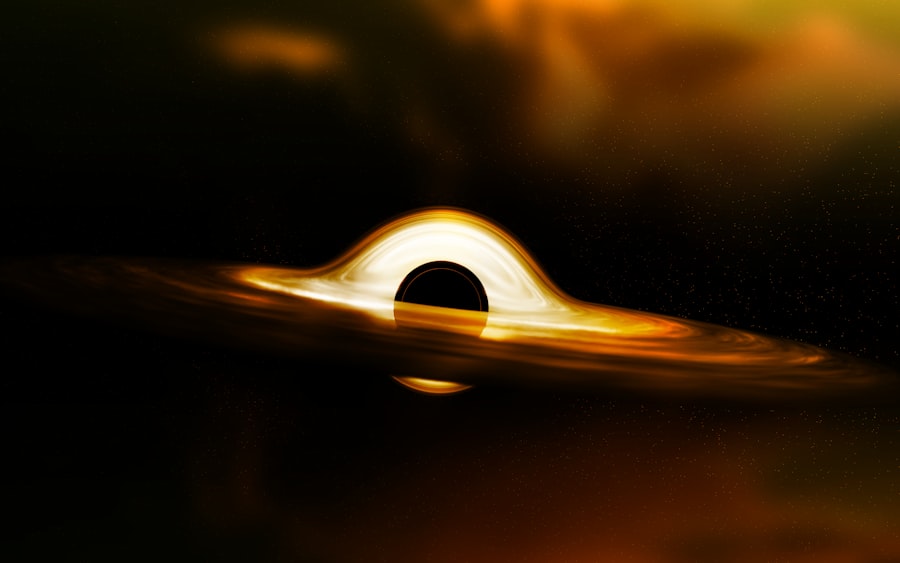 Photo Black hole