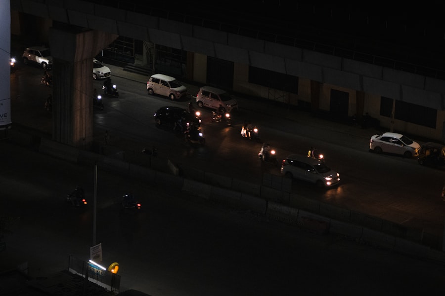 Photo Network traffic