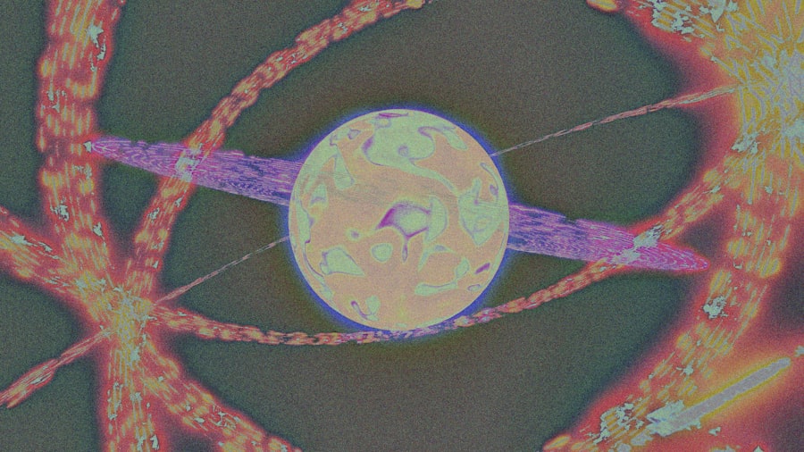 Photo Orbiting planets