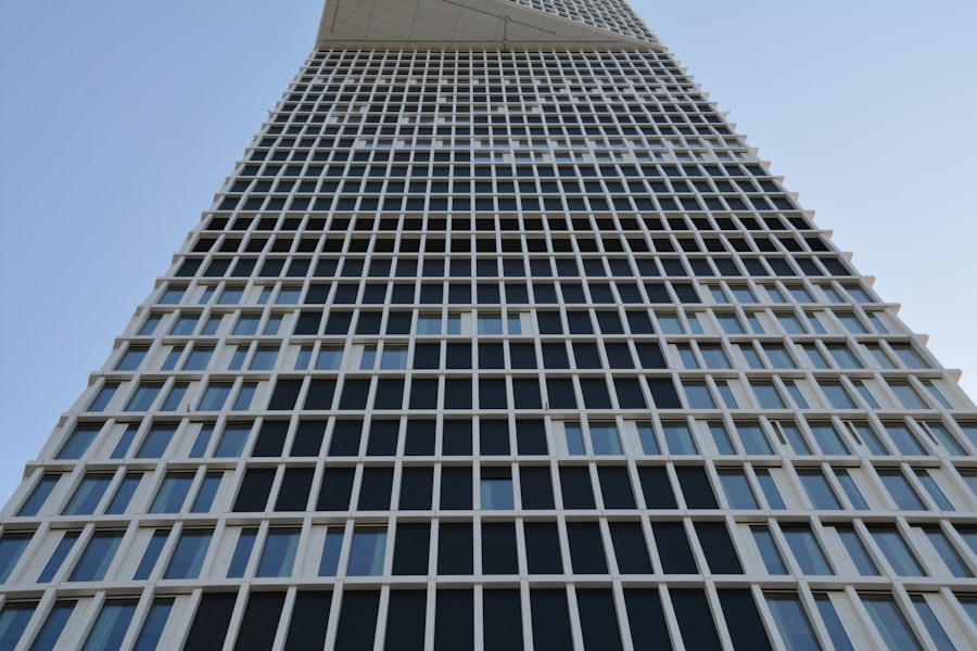 Photo Modern skyscrapers