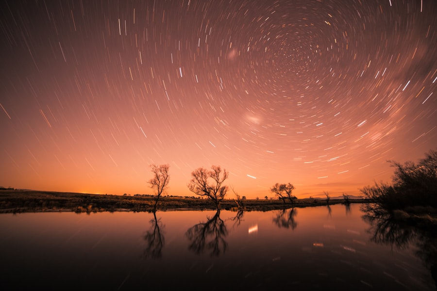 Photo Starry sky