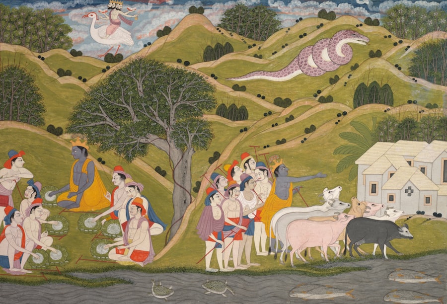 Photo Farming in Ancient India