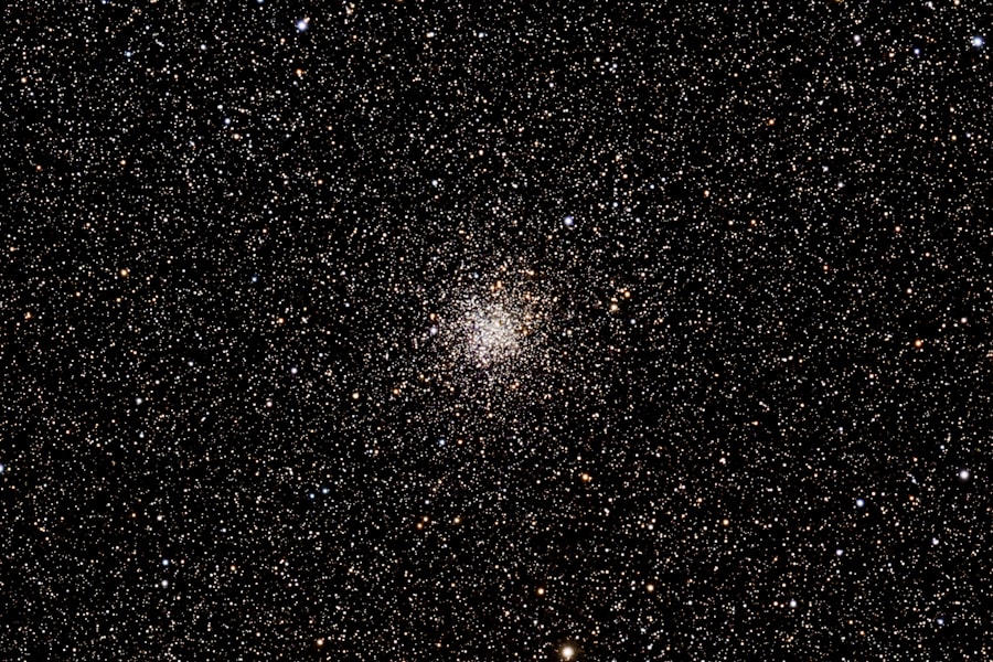 Photo Galactic Cluster