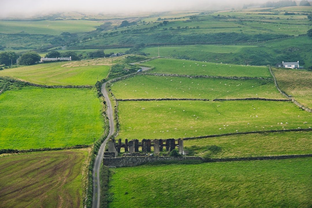Photo Rural landscape