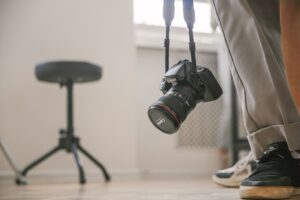 Photo PDF editing interface