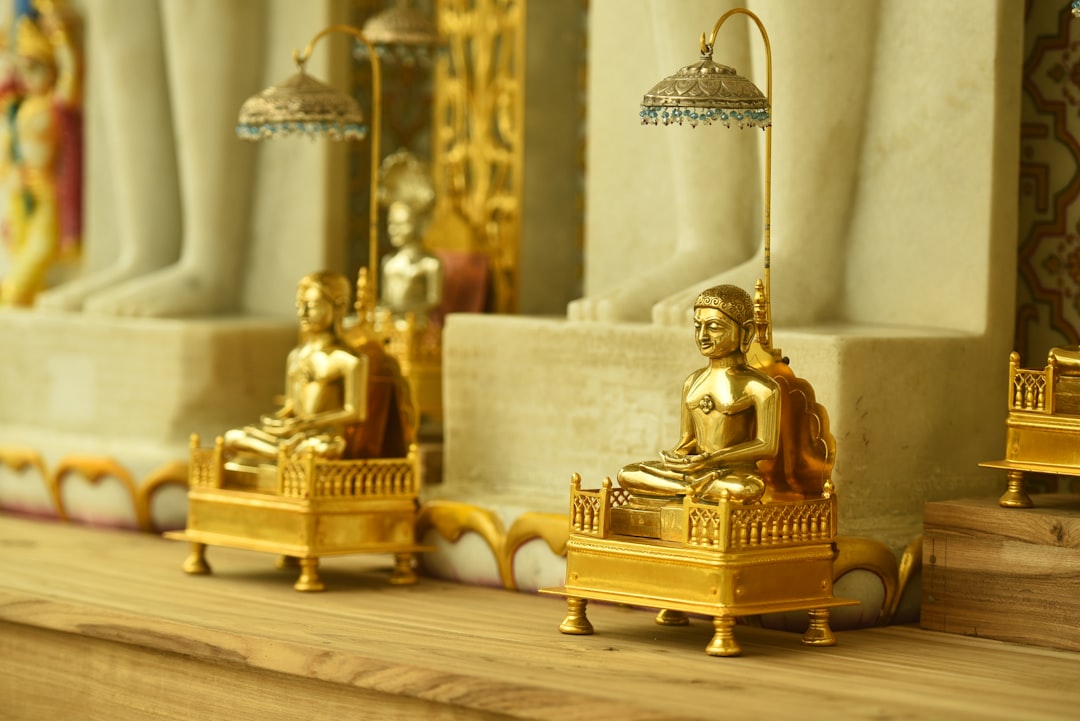 Photo Sculptures of Buddha