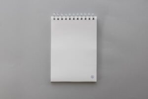 Photo Notebook paper