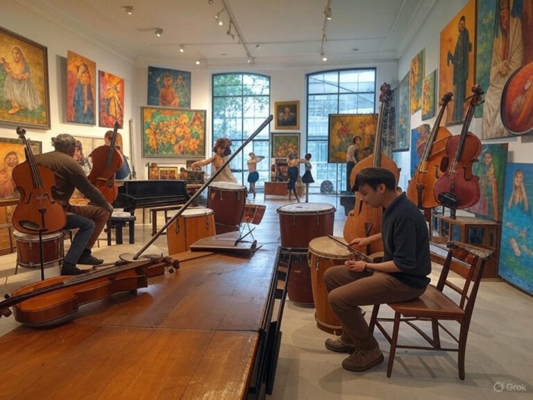 Music and Arts: A Symphony of Human Expression