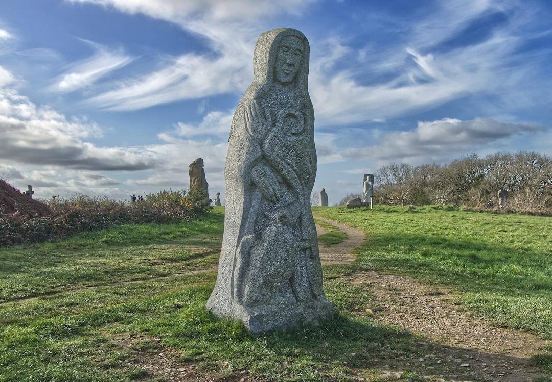 Photo Pallava sculptures