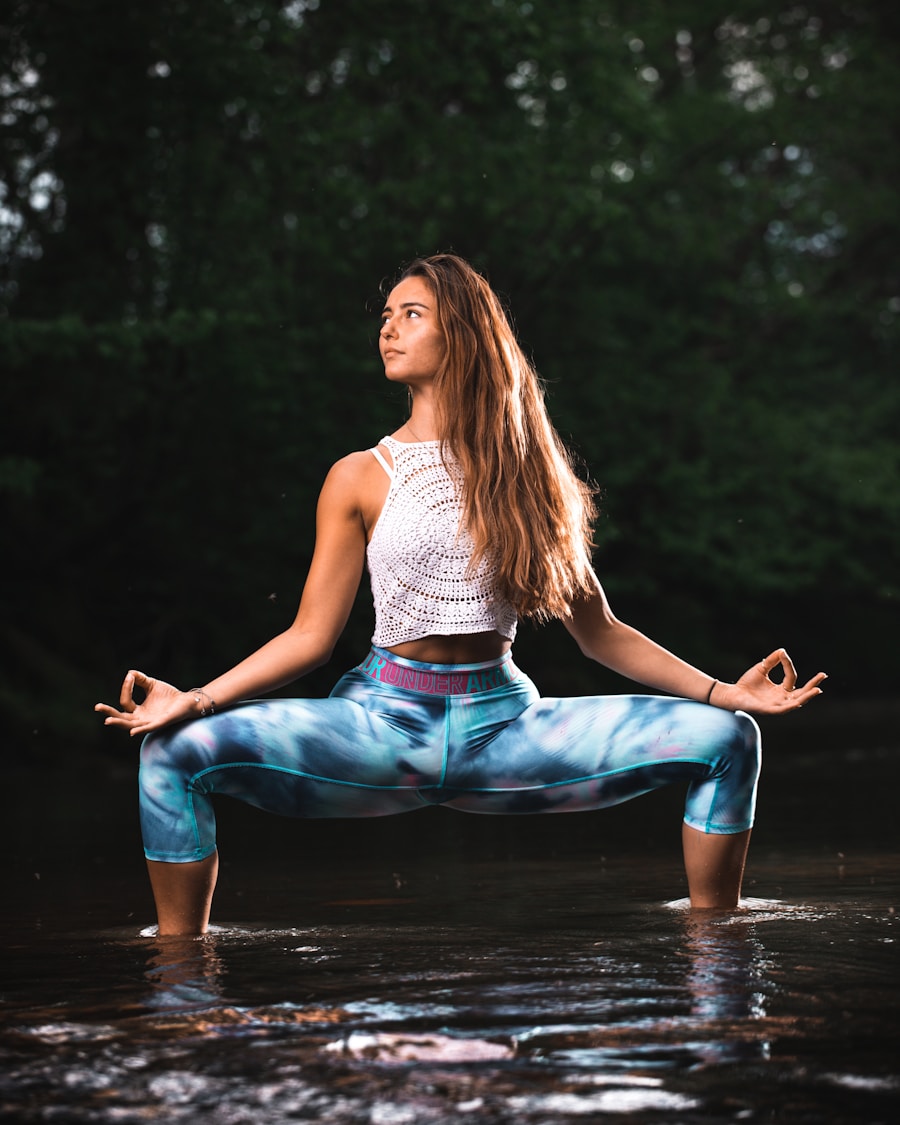 Photo "Managing Stress Through Yoga Practices"