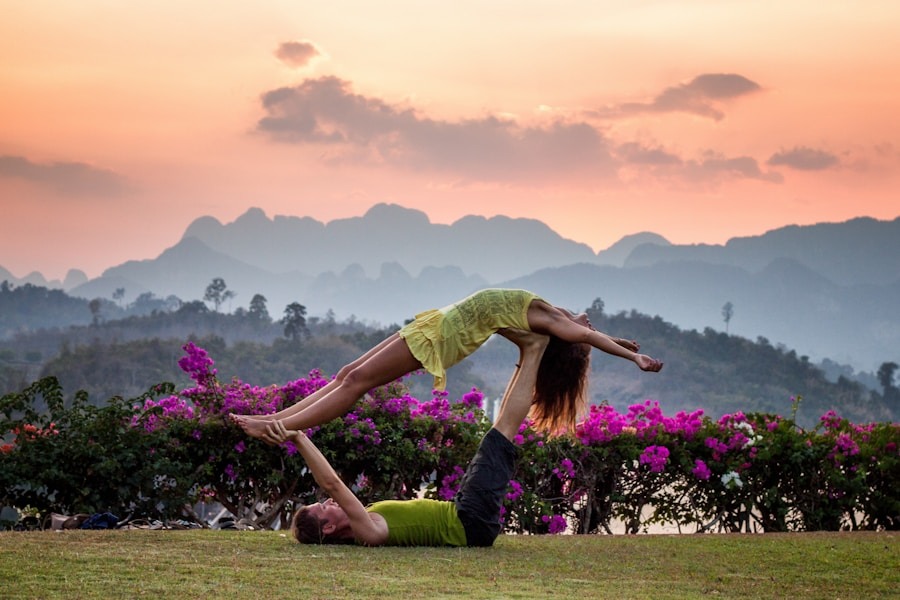 Photo "Principles of Yoga for a Healthy Mind"