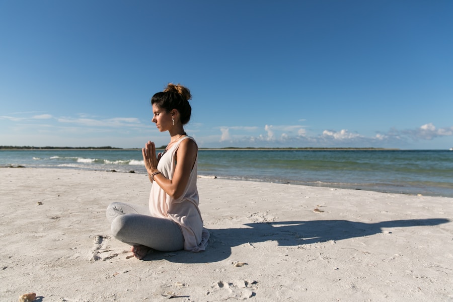 Photo "Pranayama and Meditation: Tools for Mental Peace"