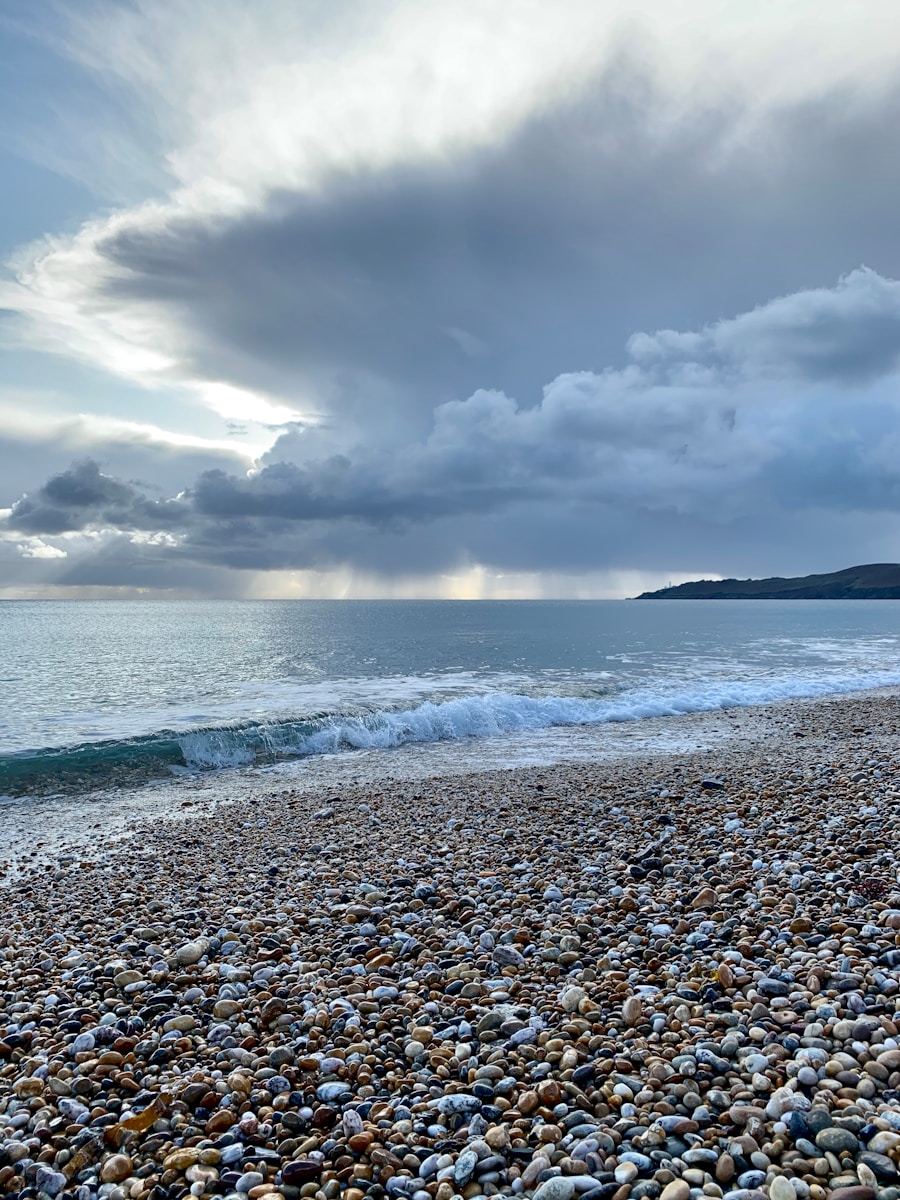 Photo Tennyson’s Break, Break, Break: Grief by the Sea