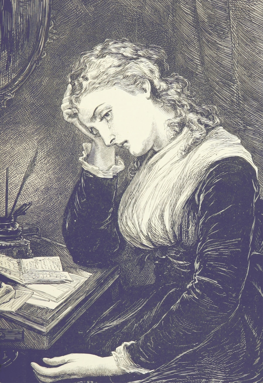 Photo Christina Rossetti’s In an Artist’s Studio: A Woman’s Gaze