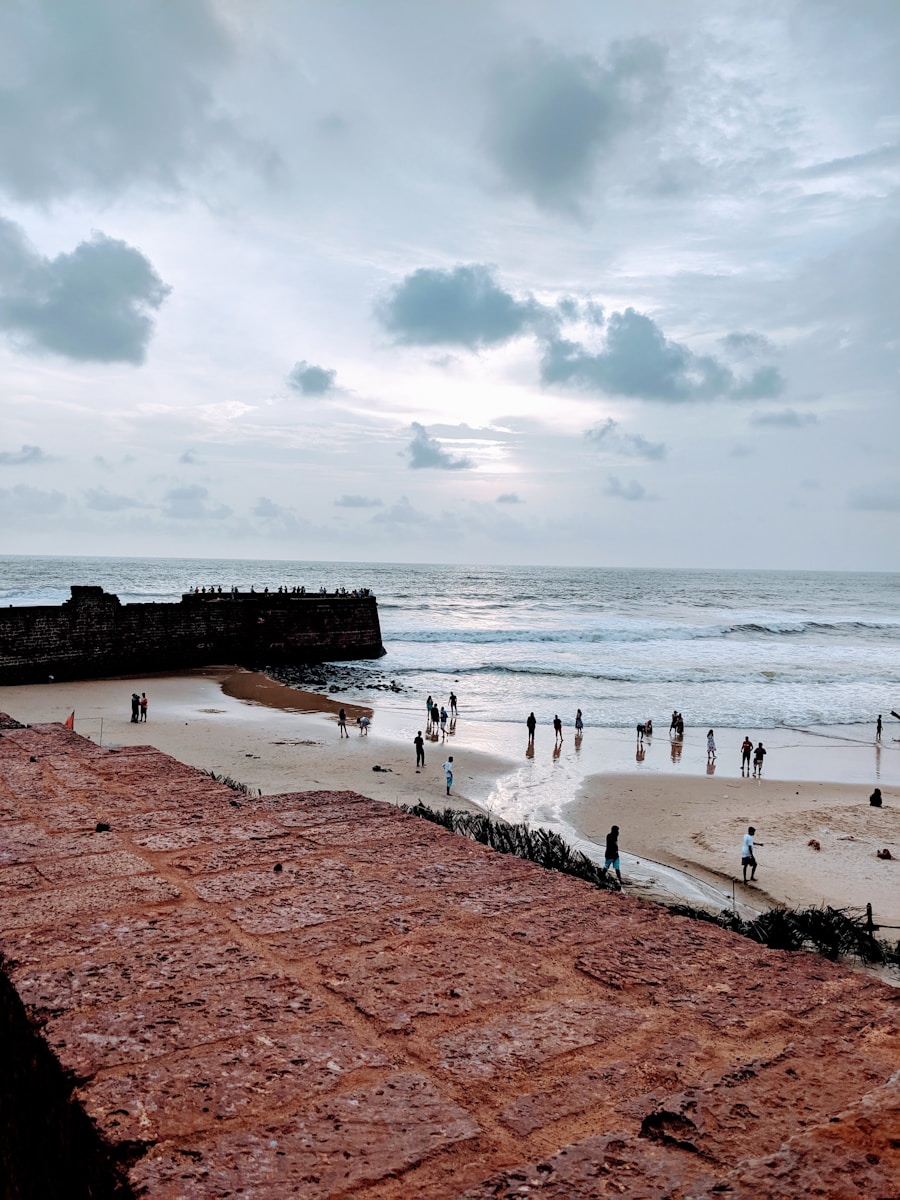 Photo "Jayantha Mahapatra’s Dawn at Puri: Sacred Shores"