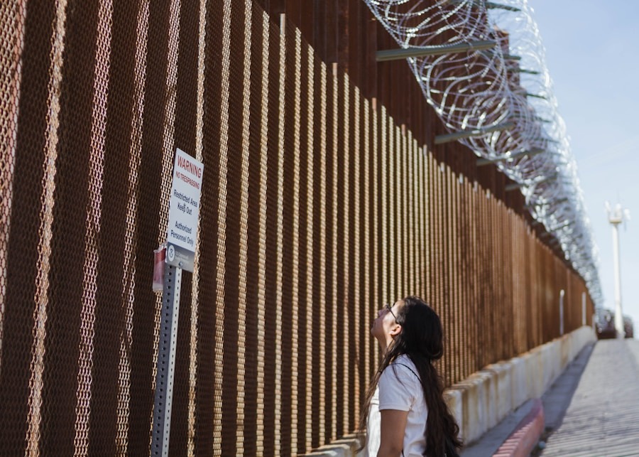 Photo Environmental Impact of Border Policies