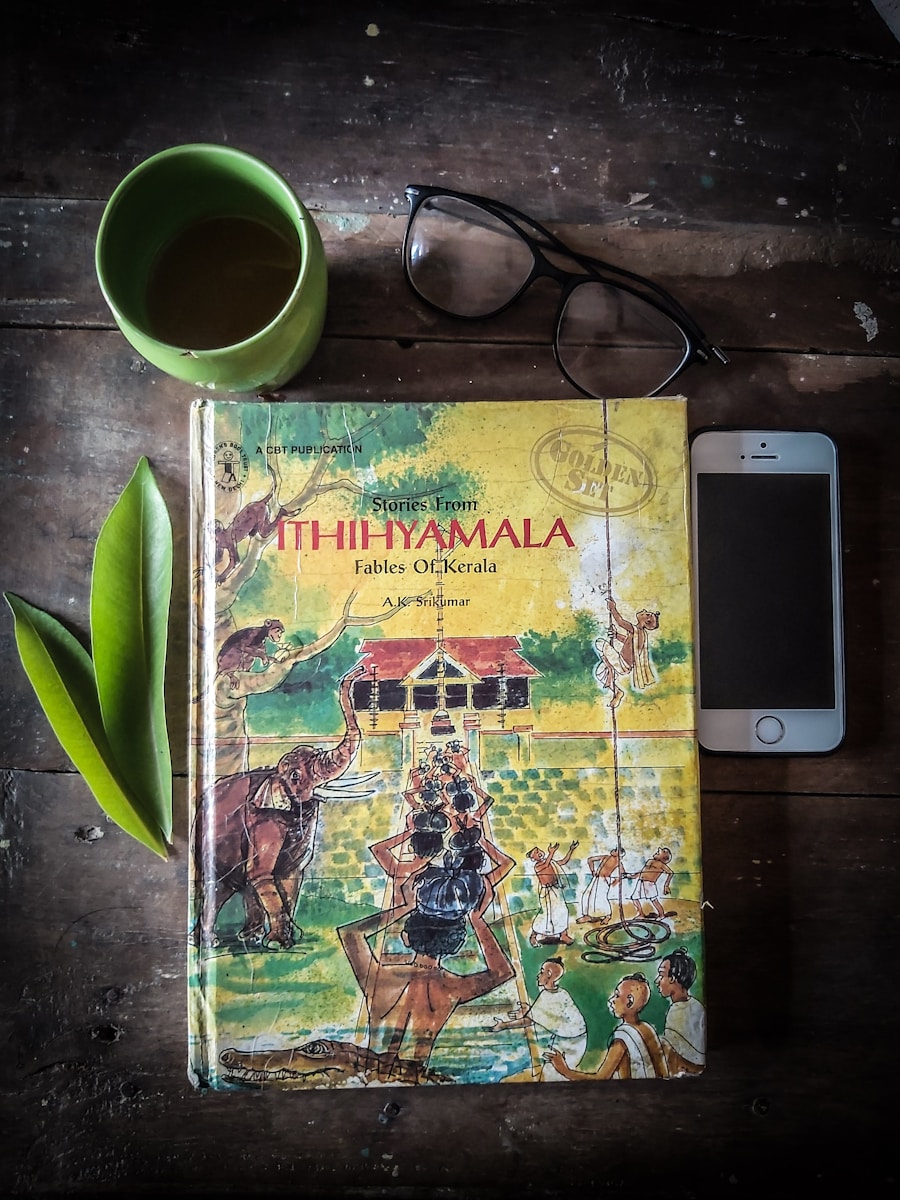 Photo "RK Narayan’s The Axe: A Tale of Nature’s Loss"