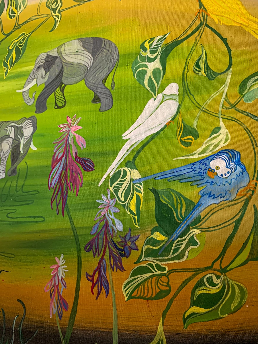 Photo "Vishnu Sharma’s Panchatantra: Animal Wisdom Stories"