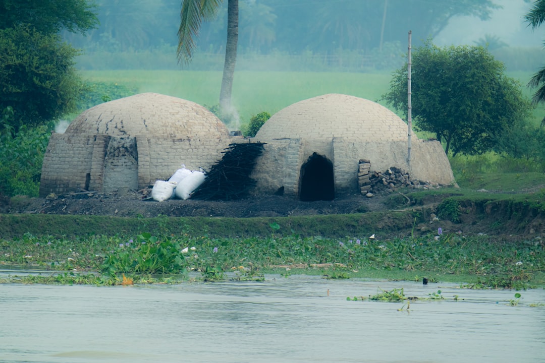 Photo Traditional huts
