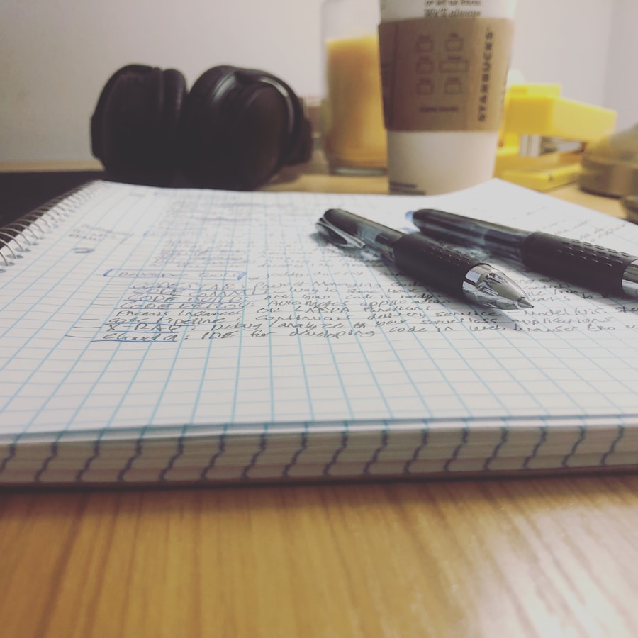 Photo Note-Taking, Paraphrasing, and Letter Writing