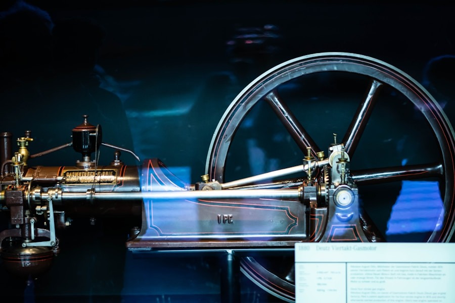 Photo "Exploring the Roots of Knowledge: Science and Technology Through Time"