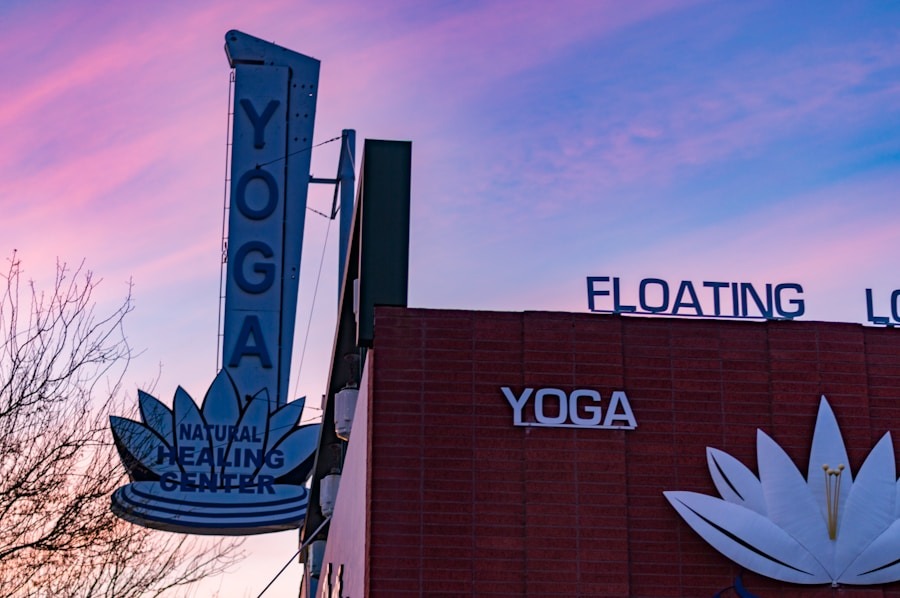 Photo "Yoga as a Pathway to Peace"