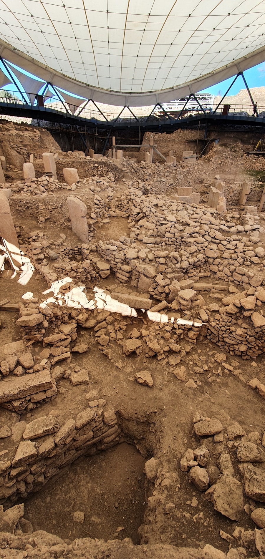 Photo "Factors Behind the Fall of Ancient Urban Settlements"