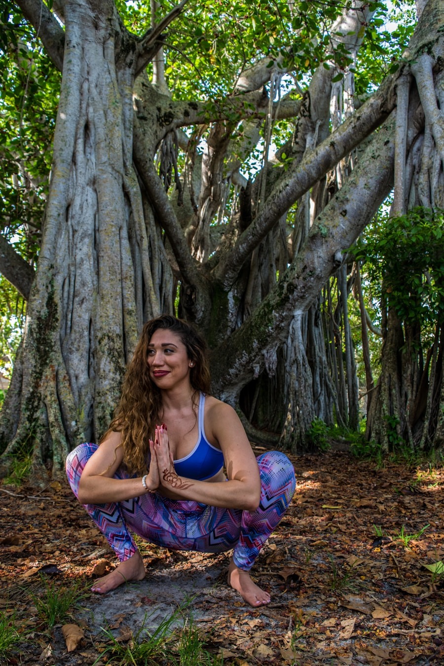 Photo "Stress Relief Through Yoga Practices"