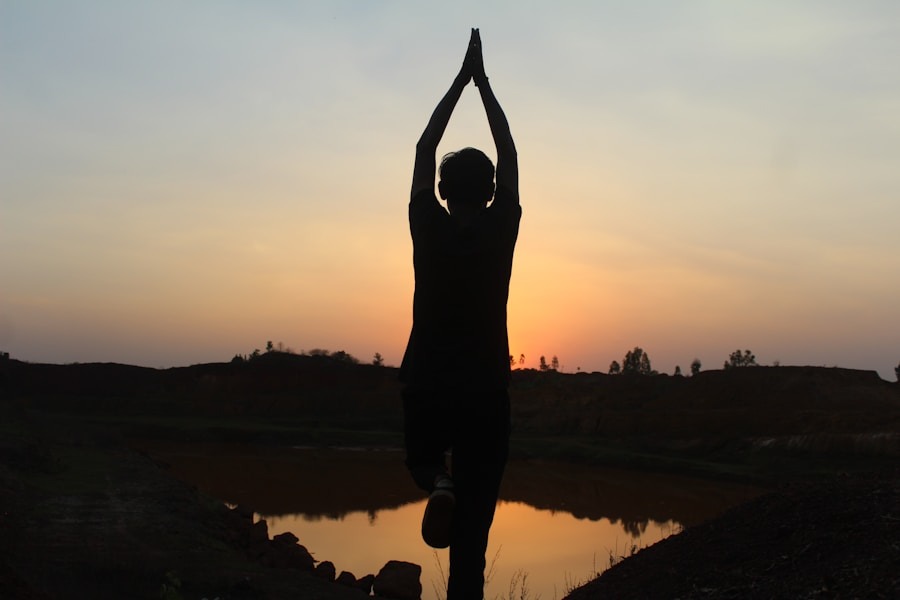 Photo Mastering Asanas: Sun Salutation and Lotus Pose