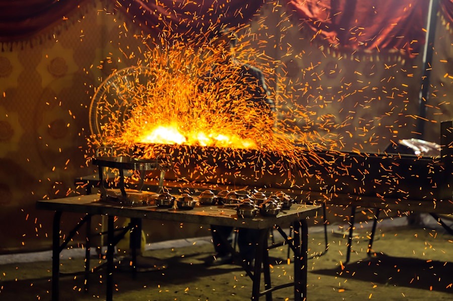 Photo "Developments in Metallurgy: Crafting the Tools of Progress"