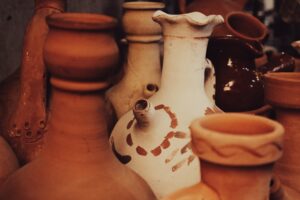 Photo Ancient pottery