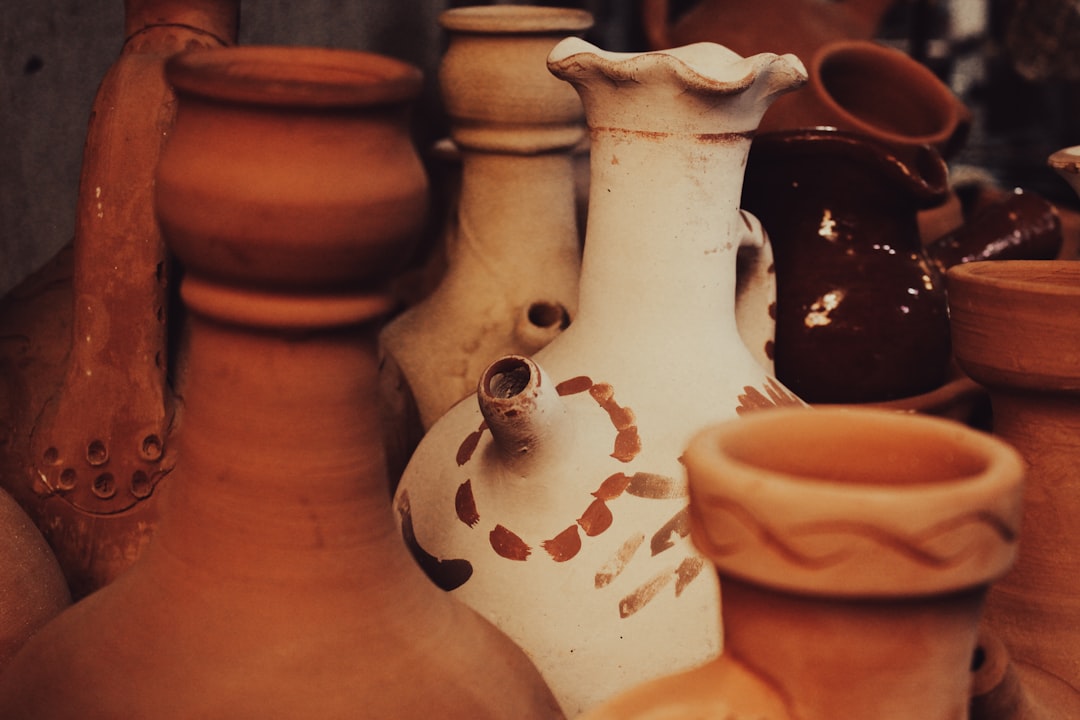 Photo Ancient pottery
