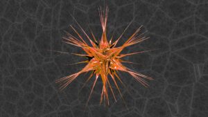 Photo Supernova explosion