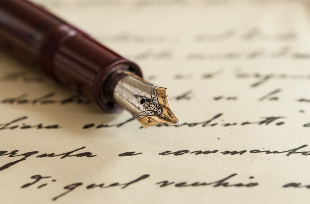 Photo Scientist writing