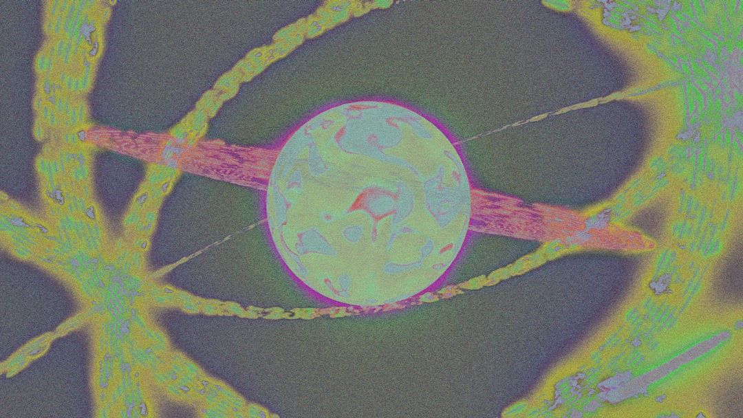 Photo Orbiting planets