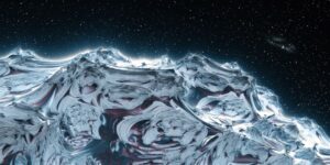 Photo Cosmic microwave background