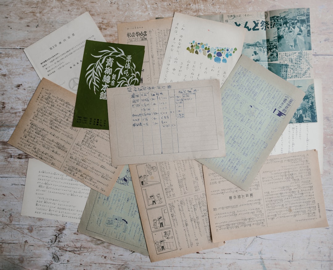 Photo Archival documents