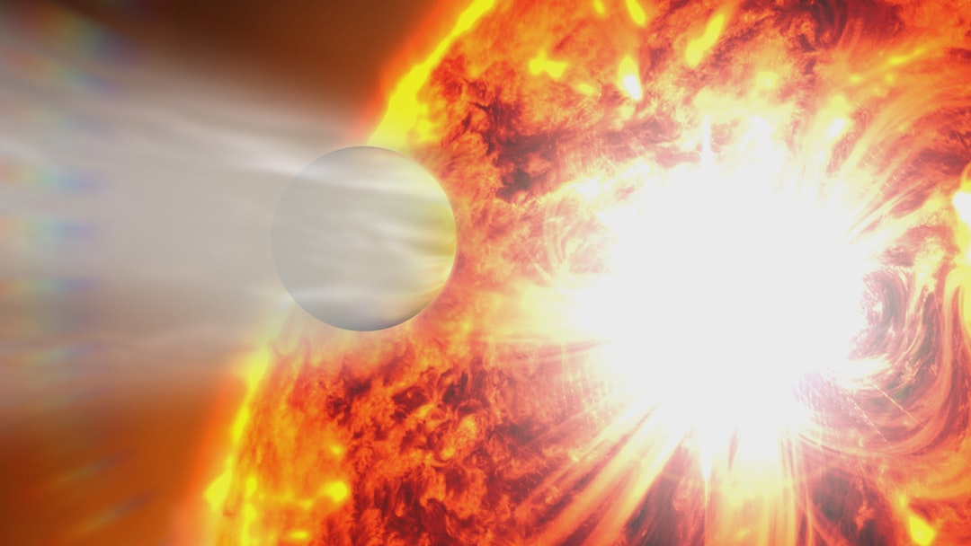 Photo Exoplanet