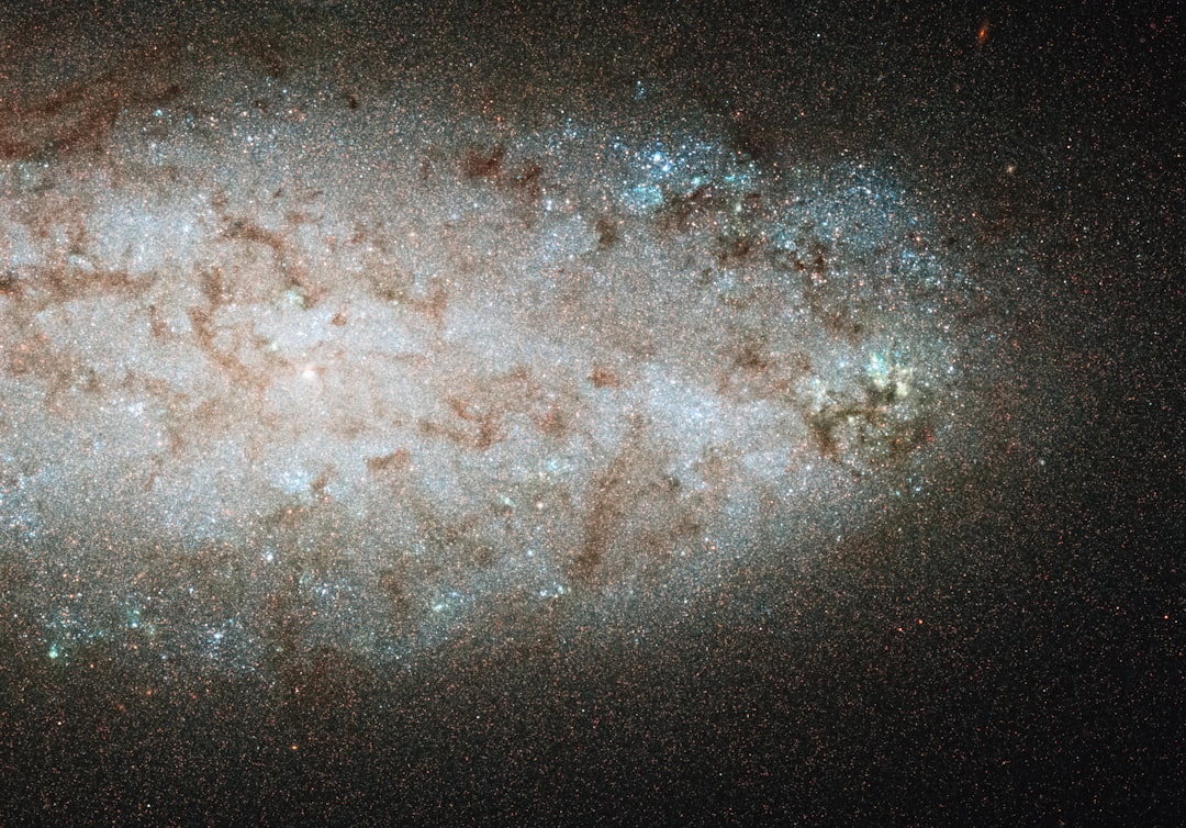 Photo Dwarf Galaxy